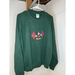 Vintage Disney Mickey And Co. Sweatshirt XL